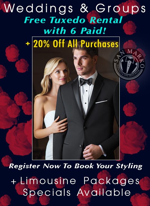 Prom Tuxedo Rental + 